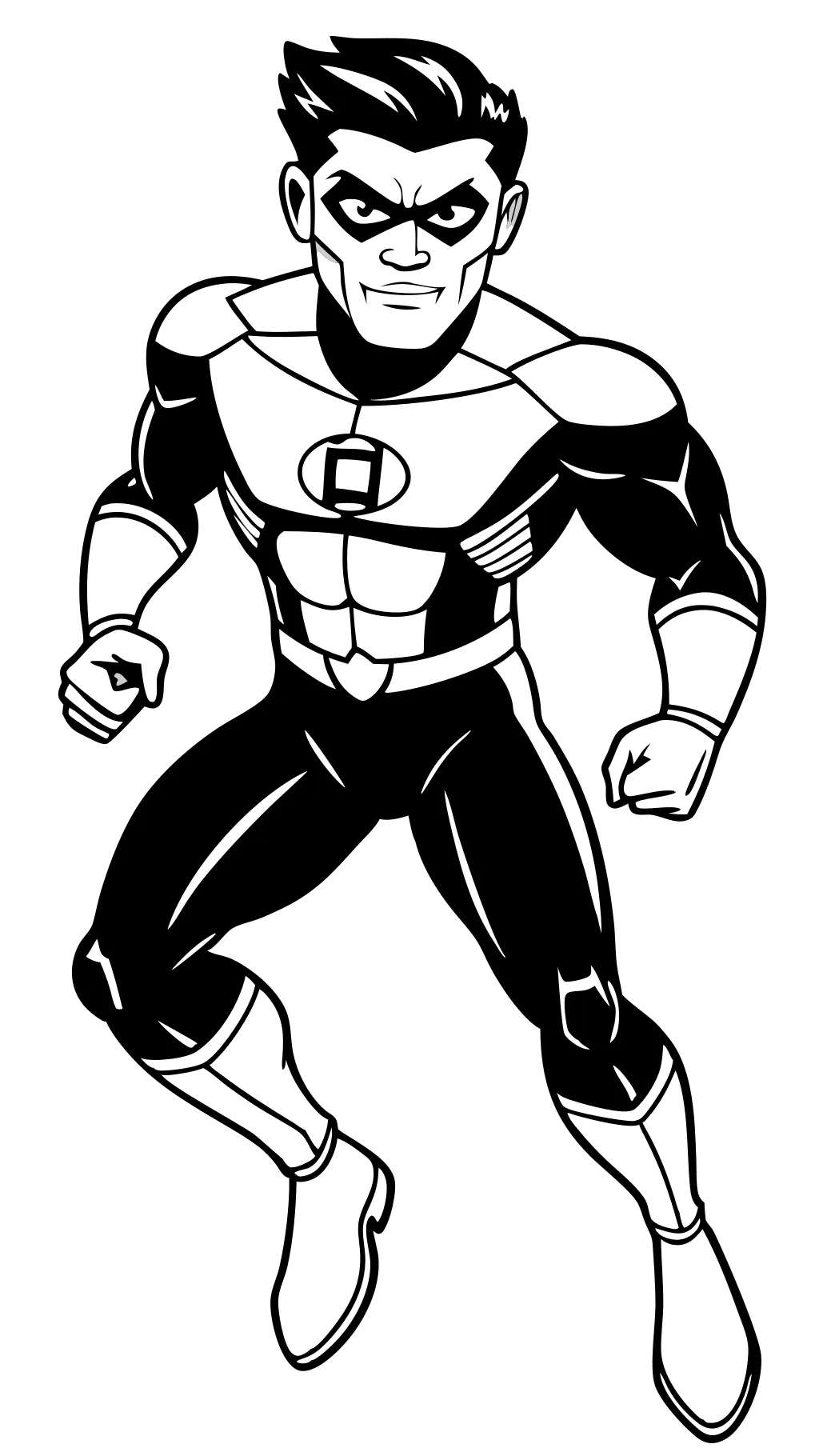 invincible coloring pages